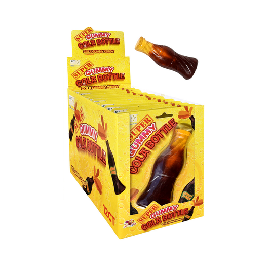 Super Gummy Cola Bottle