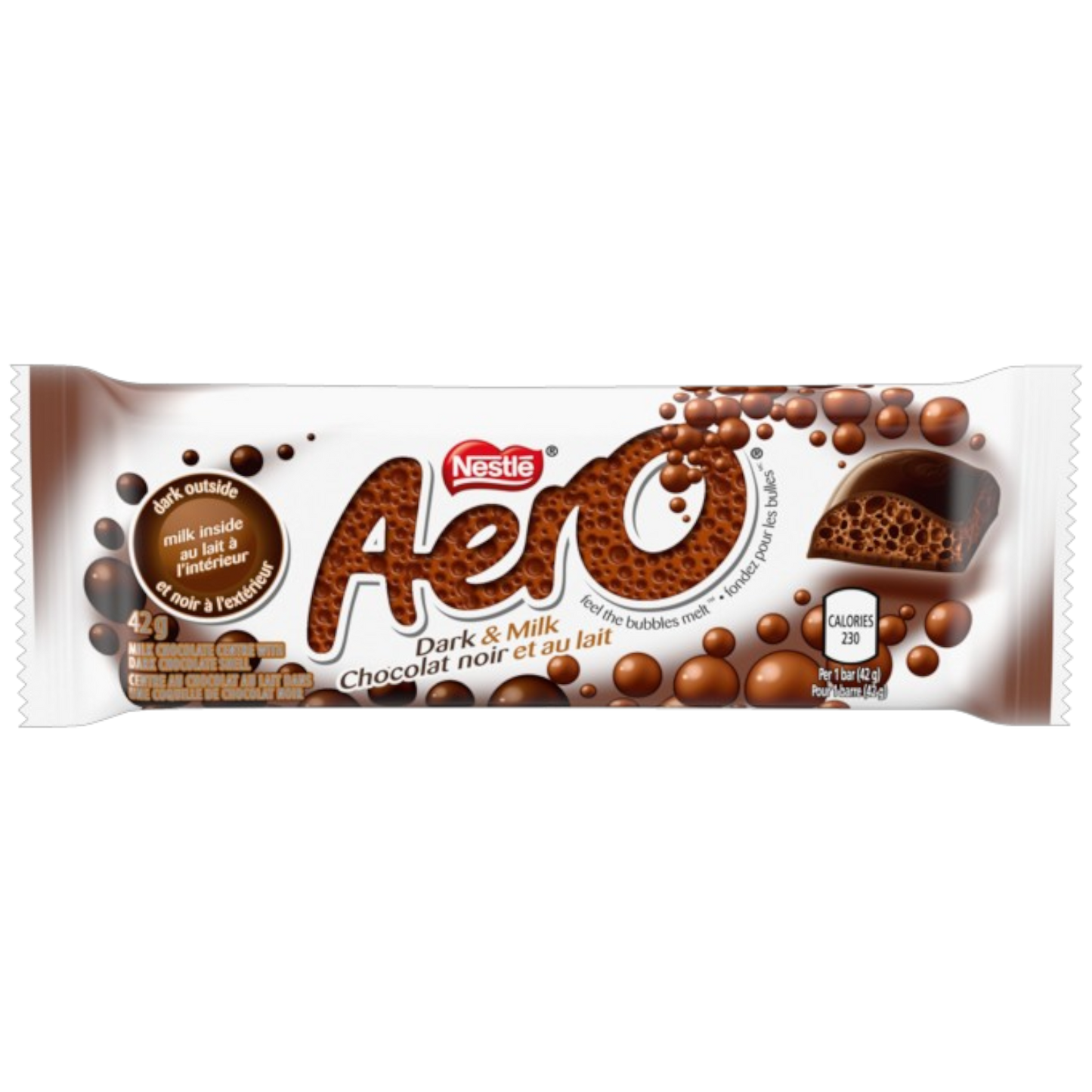 Aero Dark & Milk Chocolate