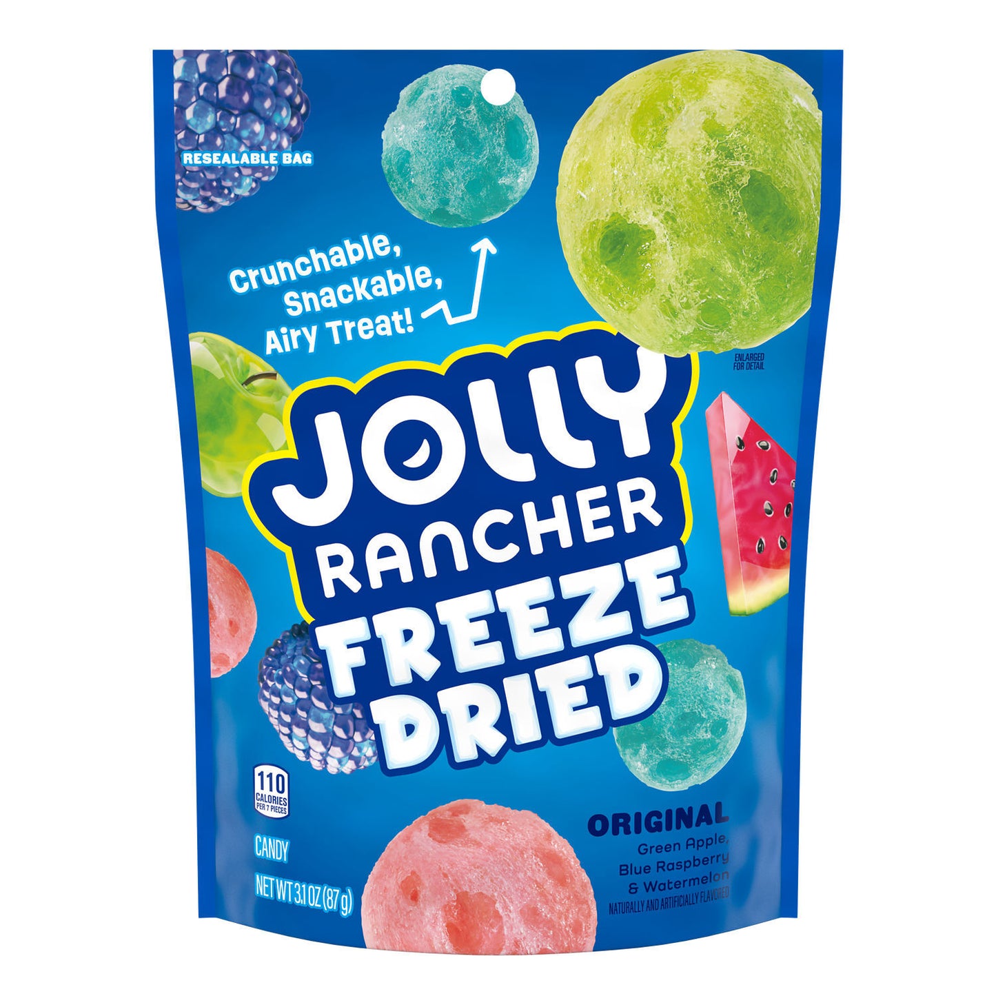 Jolly Rancher Freeze Dried Candy