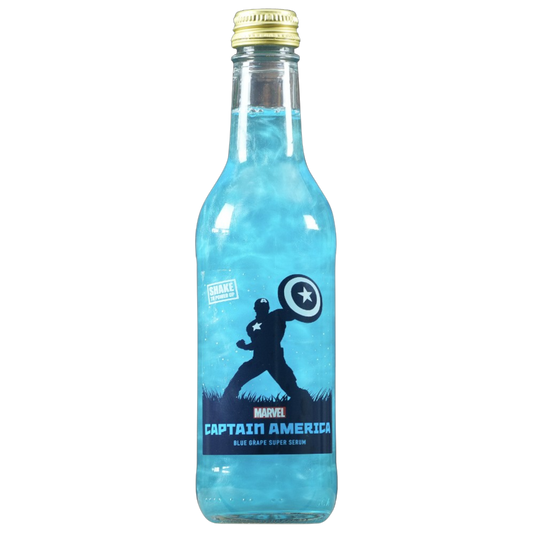 Marvel Caption America Super Soldier Blue Grape sugar Free Drink
