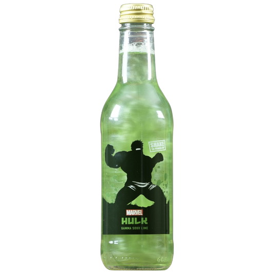 Marvel Hulk Gamma Sour Lime Sugar Free Drink