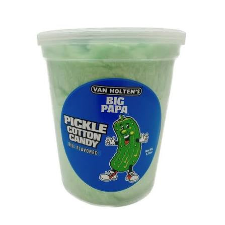 Van Holten‘s Big Papa Pickle Cotton Candy