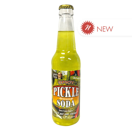 Spicy Pickle Soda