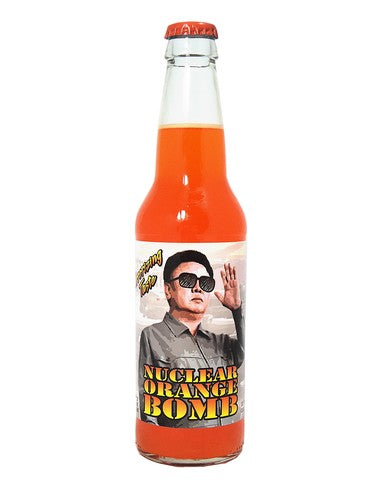 Nuclear Orange Bomb Soda