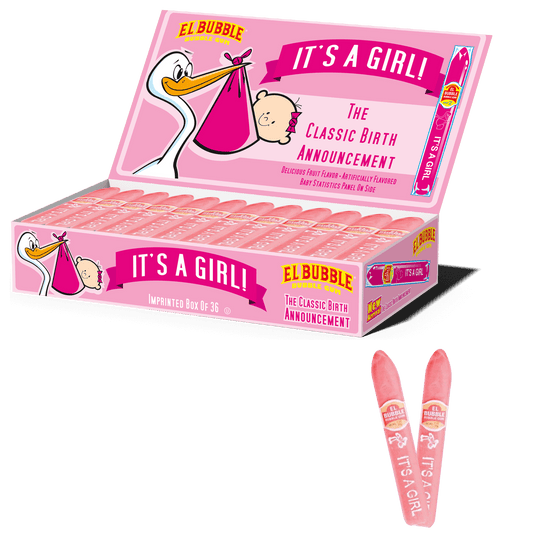 It’s a girl Gum