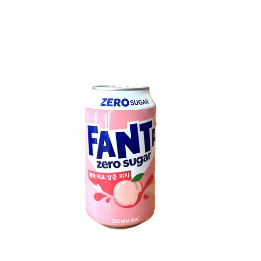 Fanta Peach Zero Sugar