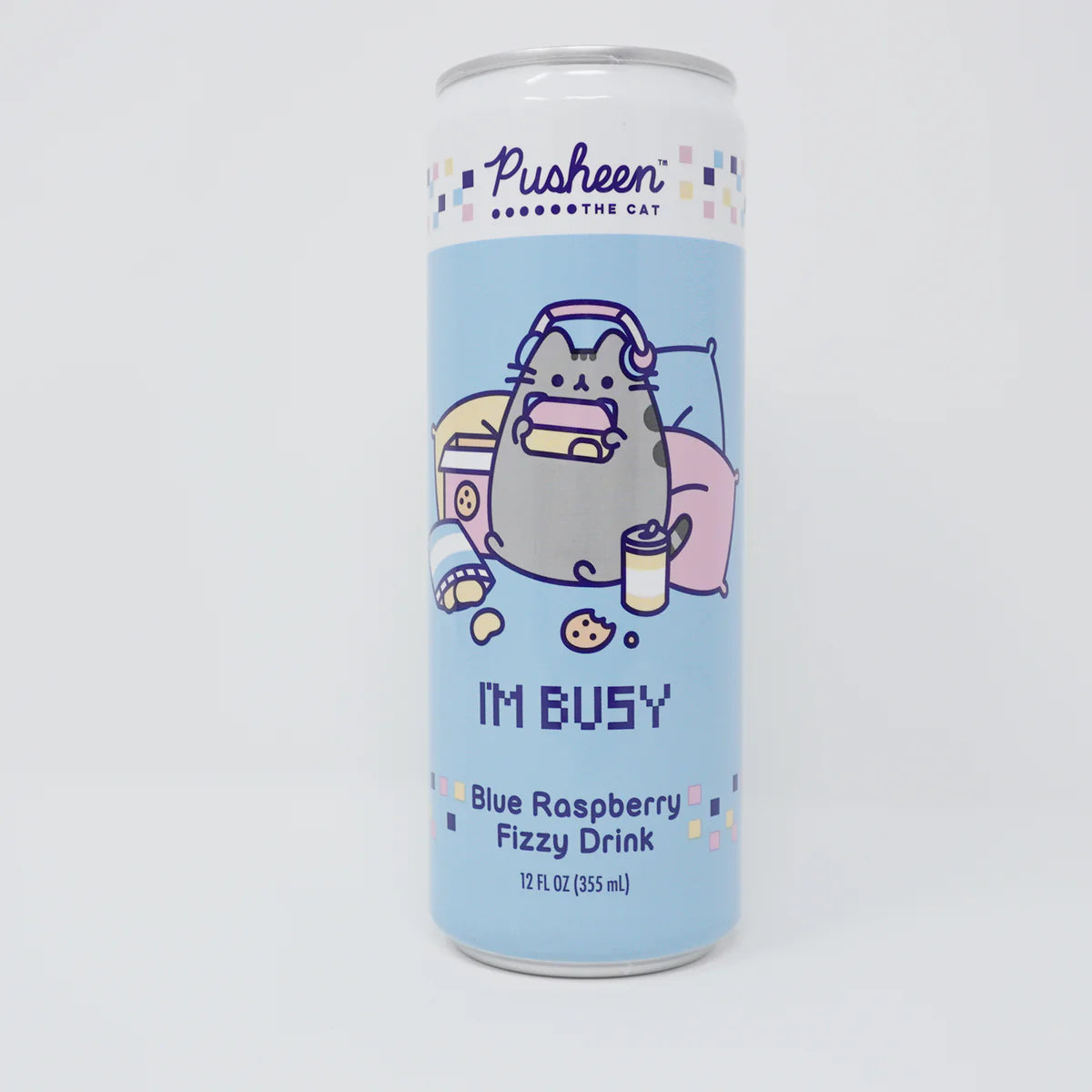 I'm Busy" Blue Raspberry Fizzy Drink