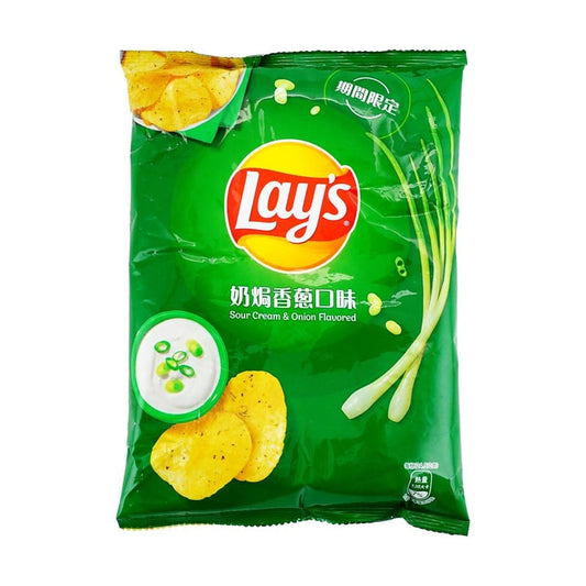 Lay's Sour Cream & Onion Flavored Potato Chips