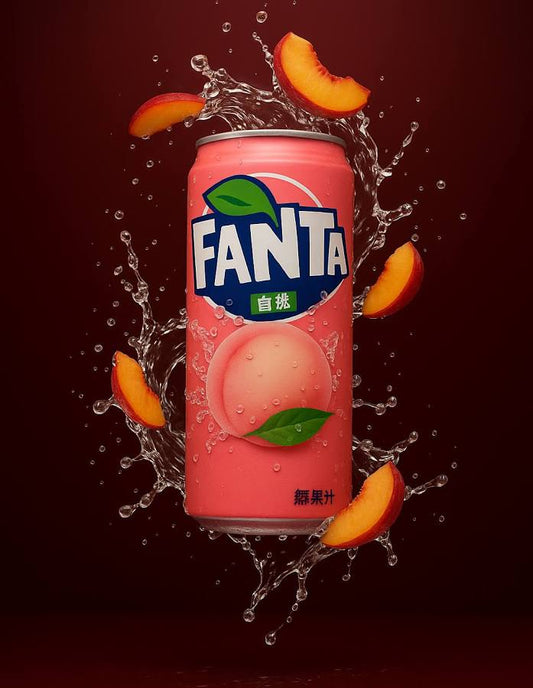 Fanta White Peach soda