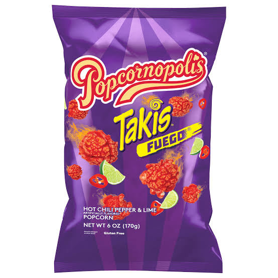 Popcornopolis Takis Fuego