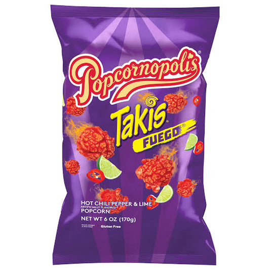 Popcornopolis Takis Fuego