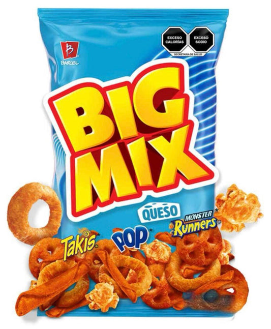 BIG MIX QUESO