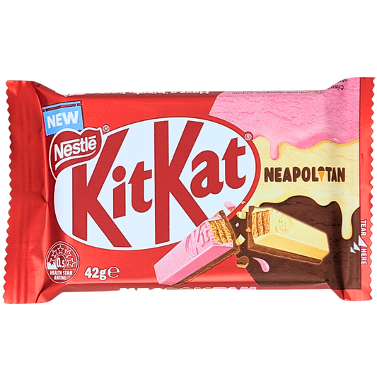 Nestle KitKat Neapolitan