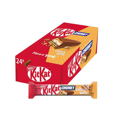 KitKat Chunky Vanilla Waffle
