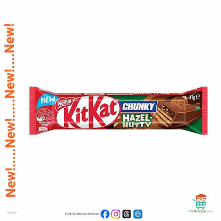 Kitkat Chunky HazelNutty