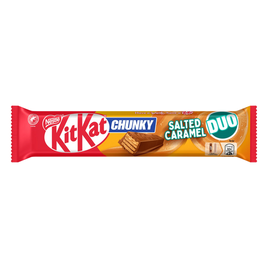 KitKat Chunky Salted Caramel