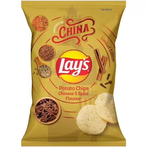 Lays Chinese 5 Spice Flavour