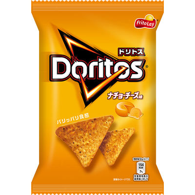 Doritos Nacho Cheese Japan