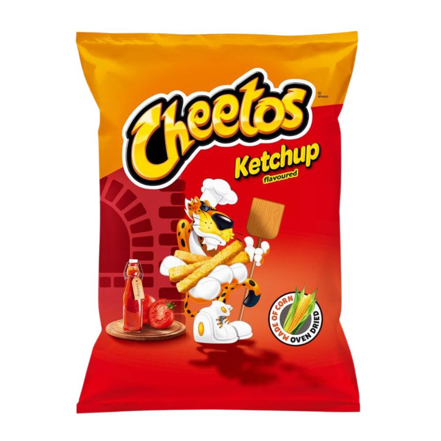 CHEETOS Ketchup Flavor Chips - Poland
