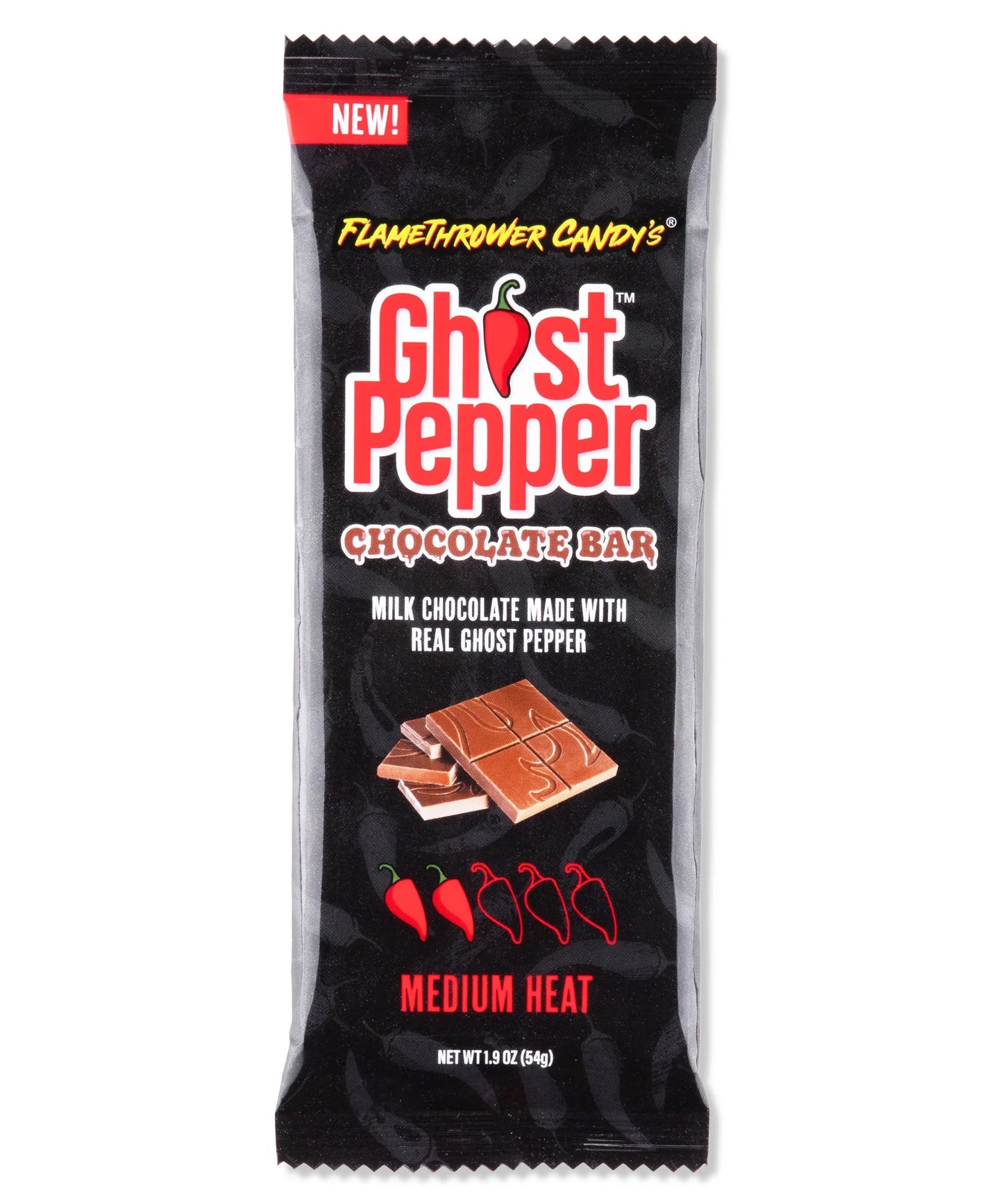 Ghost pepper Chocolate Bar