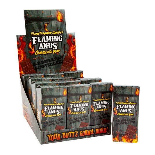 Flaming Anus Chocolate Bar