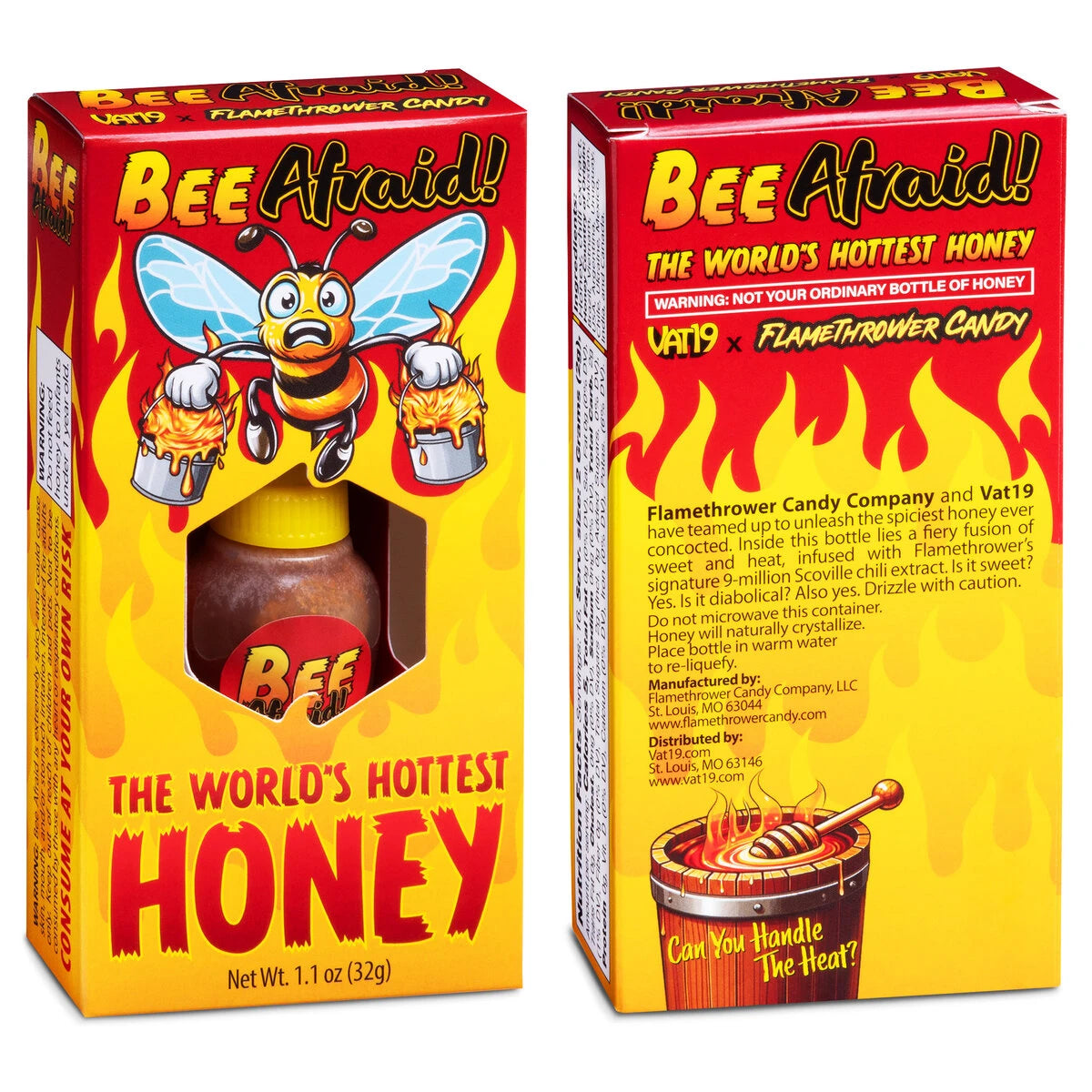 World’s Hottest Honey