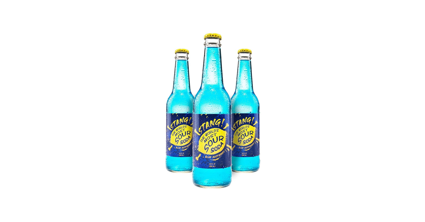 Stang! World’s Most Sour Soda