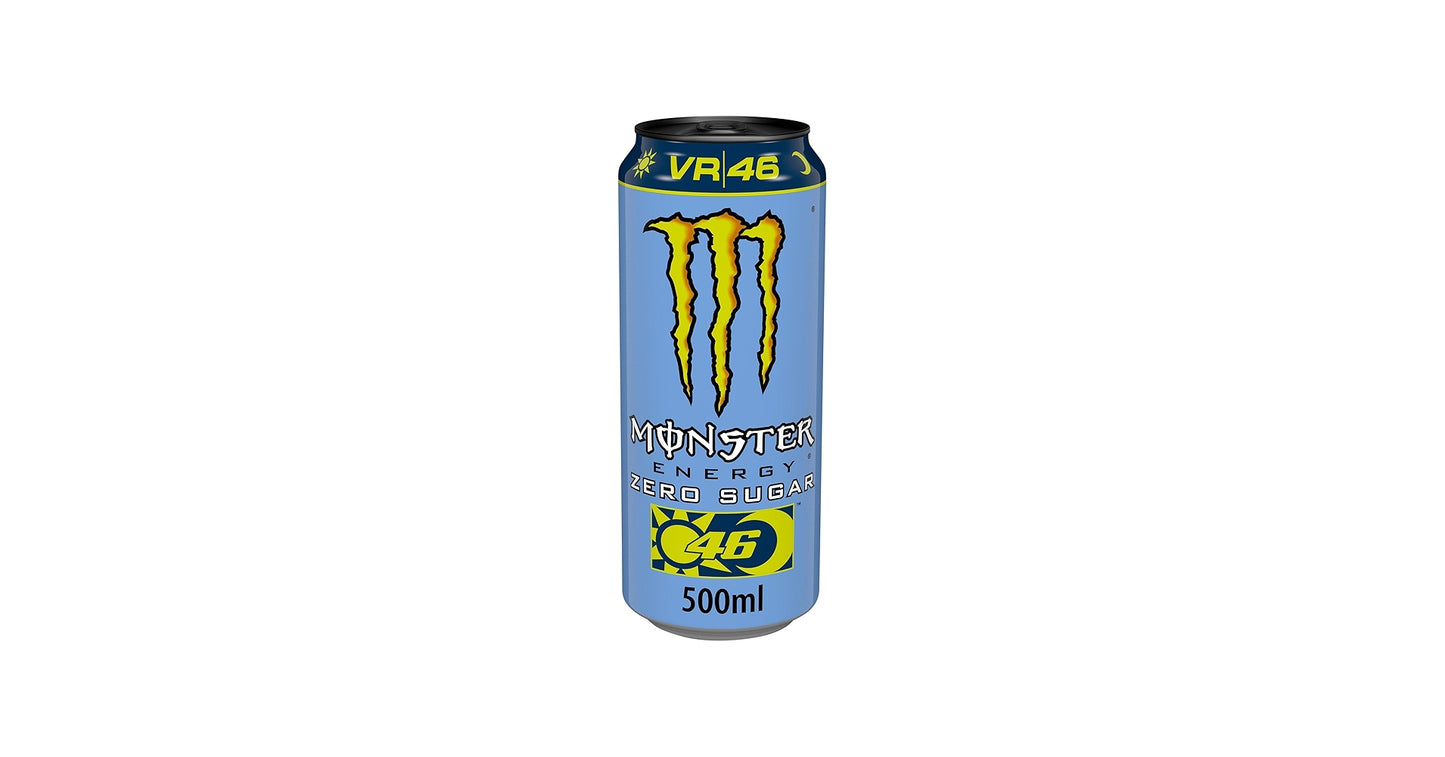 Monster Energy VR46 Zero Sugar energy drink
