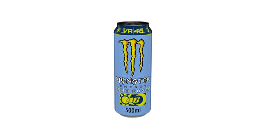 Monster Energy VR46 Zero Sugar energy drink