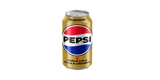 Pepsi Zero Sugar Maple Cola