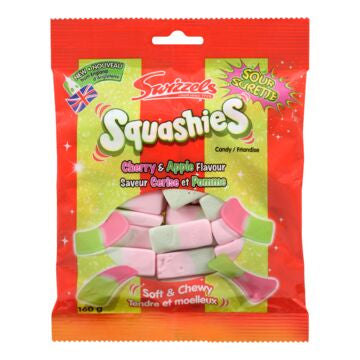 Squashies Cherry & Apple Flavor
