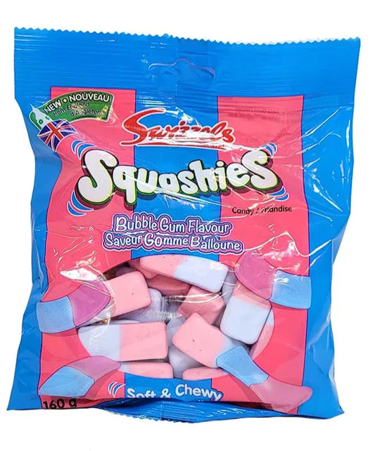 Squashies Bubble Gum Flavour