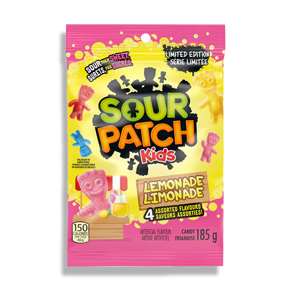 Sour Patch Kids Lemonade