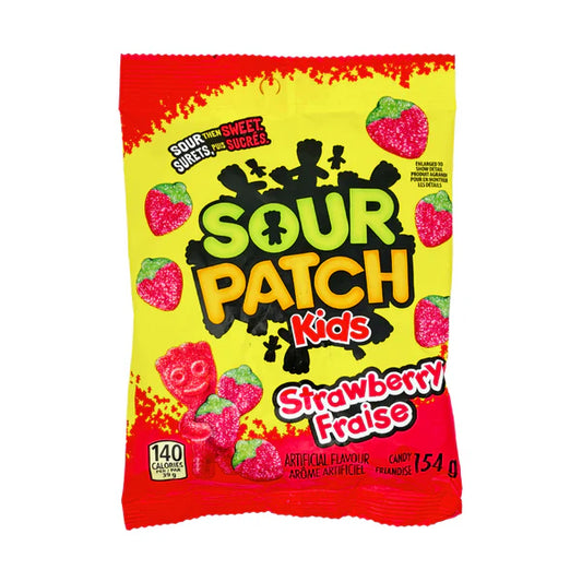 Sour Patch Kids Strawberry Fraise