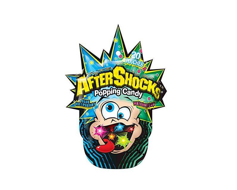 Aftershocks Popping Candy Cotton Candy