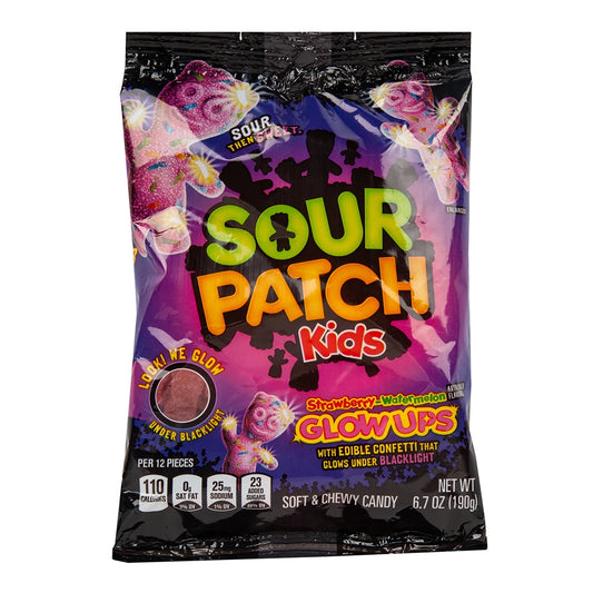 Sour Patch Kids GlowUps