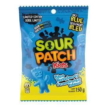 Sour Patch Kids Blue Raspberry