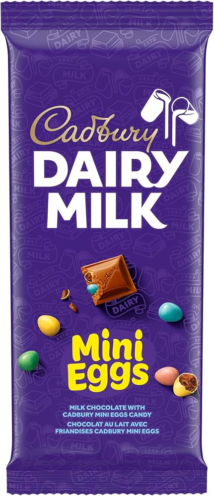 Cadbury Dairy Milk Mini Eggs
