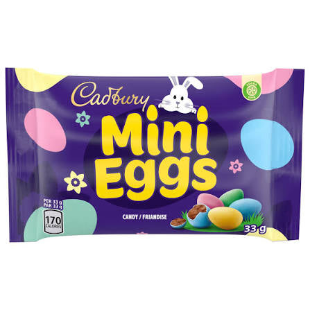 Cadbury mini eggs