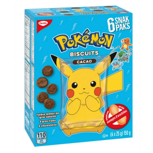 Pokémon Cookies Cocoa