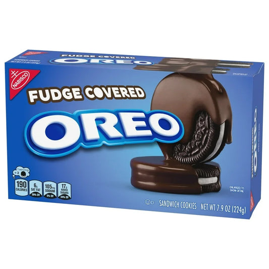 Oreo Fudge Covered Cookies