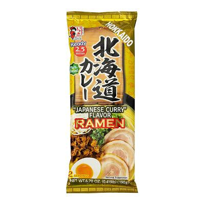 Hokkaido Japanese Curry Flavor Ramen