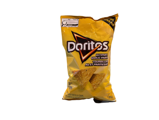 Doritos Ultimate Garlic Parm