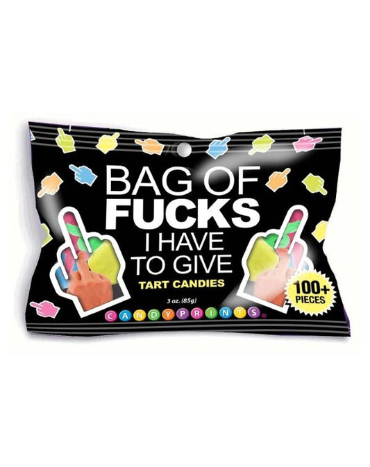 Bag of FUCKS I Have to Give