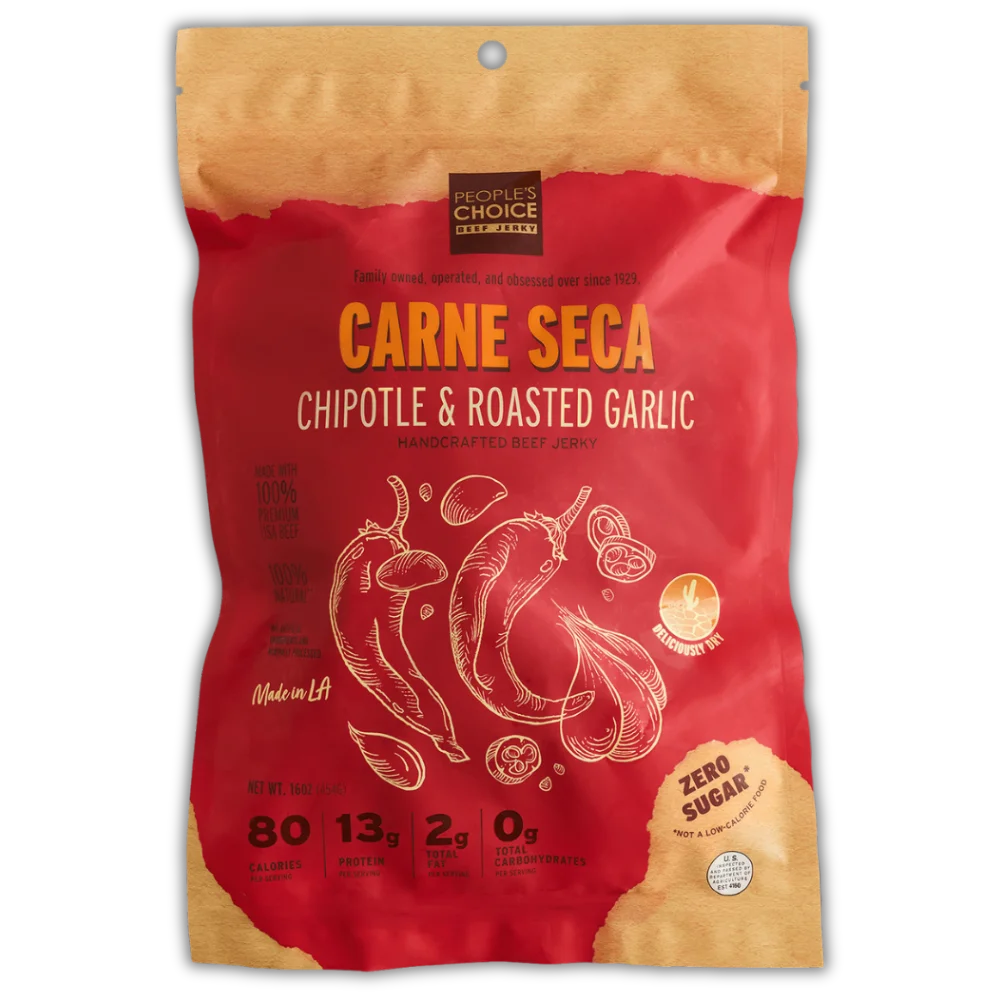 Carne Seca Chipotle & Roasted Garlic