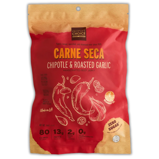 Carne Seca Chipotle & Roasted Garlic