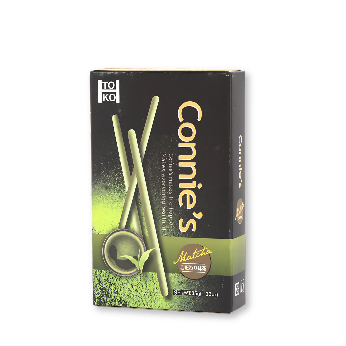 Toko Connie’s Matcha Choco Sticks