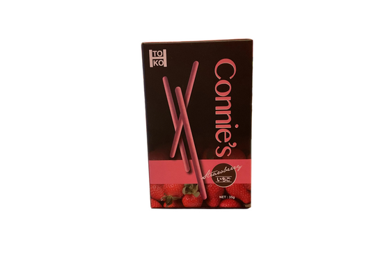 Toko Connie’s Strawberry Choco Sticks