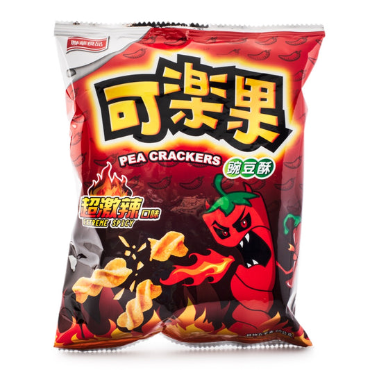 Pea Crackers Extreme Spicy