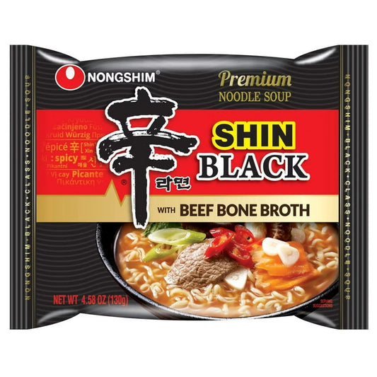 Shin Ramyun Black with Beef Bone Broth